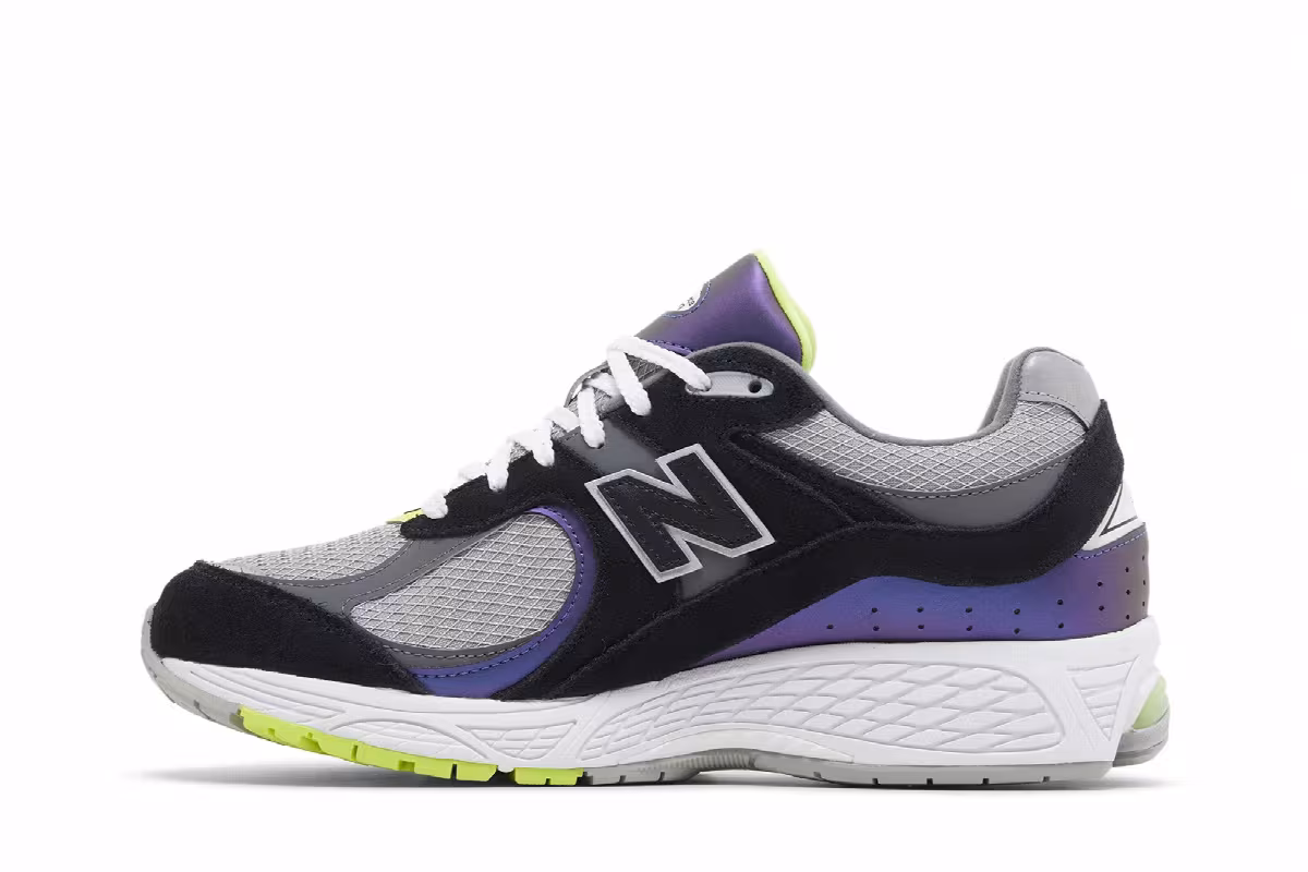 New Balance 2002R Purple Noir, view 4