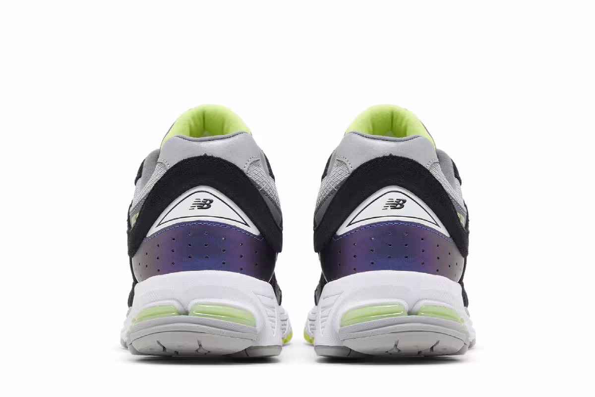 New Balance 2002R Purple Noir, view 7