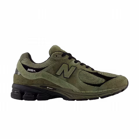 New Balance 2002R 'Dark Camo Olivine'