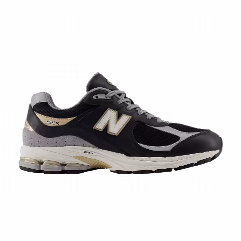 New Balance 2002R 'Black Sea Salt Gold Metallic'