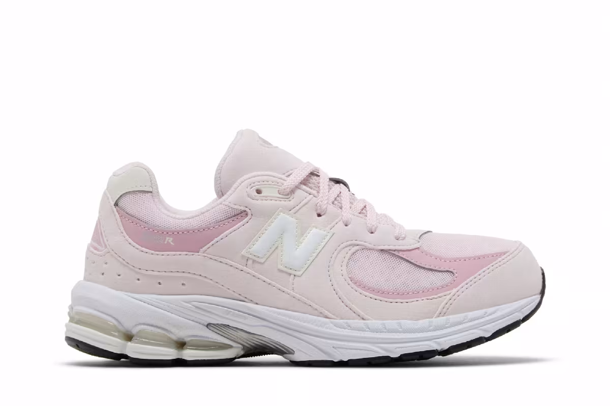 New Balance 2002R Big Kid Pink Granite, view 2