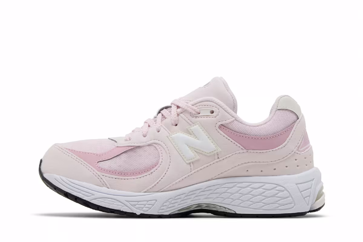 New Balance 2002R Big Kid Pink Granite, view 4