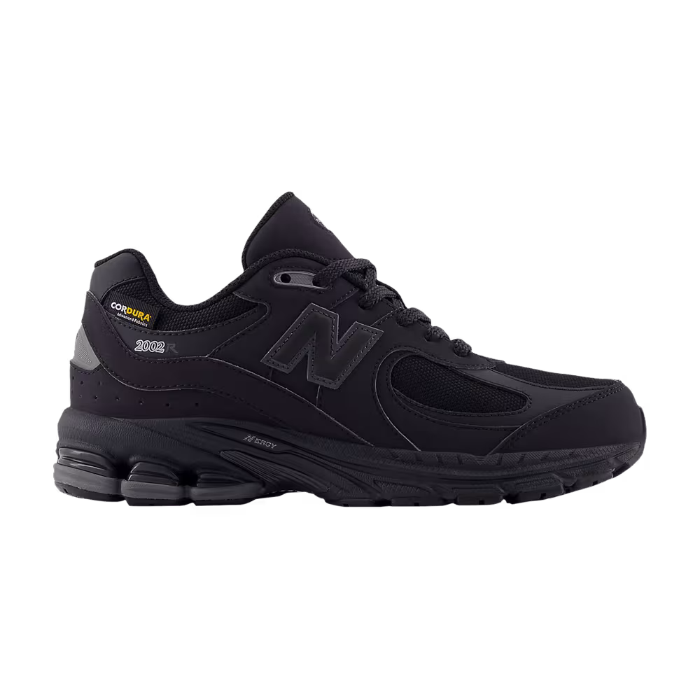 New Balance 2002R Big Kid Cordura Pack - Phantom Black