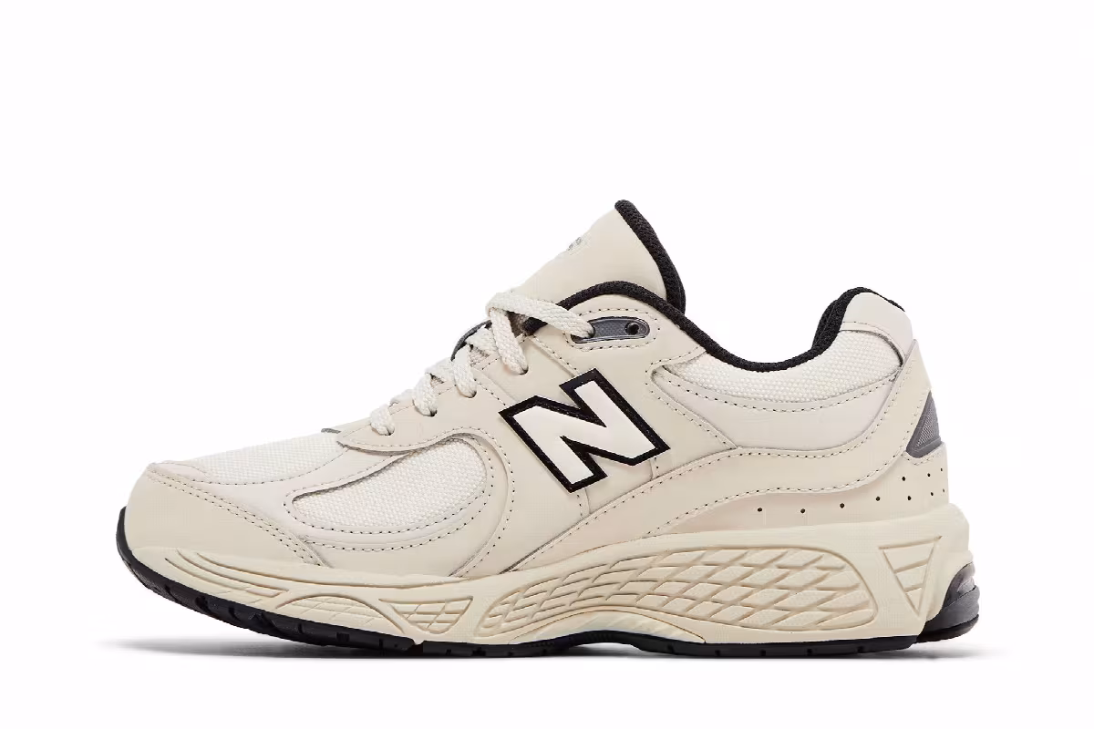 New Balance 2002R Big Kid Cordura Pack - Timberwolf Black, view 4