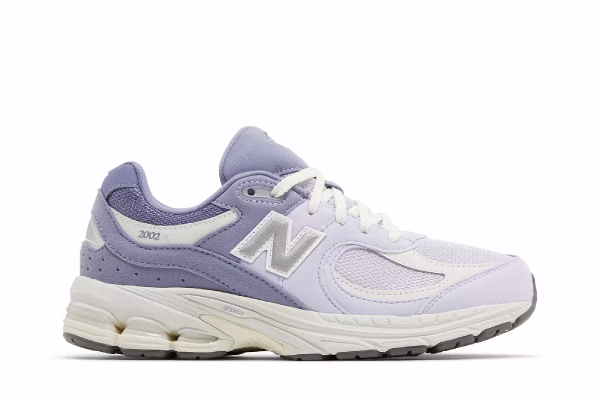 New Balance 2002R Big Kid Astral Purple, view 2