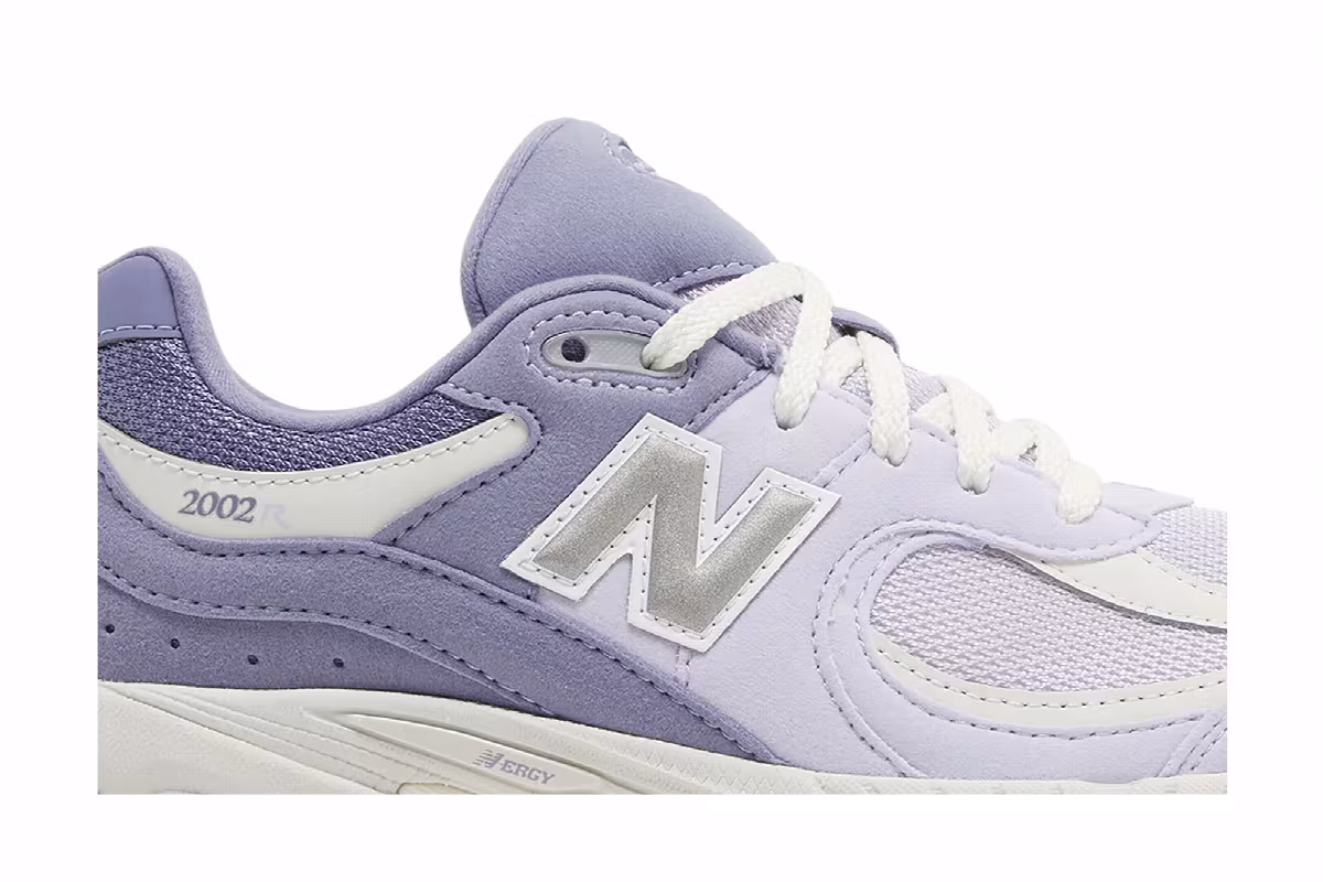 New Balance 2002R Big Kid Astral Purple, view 3