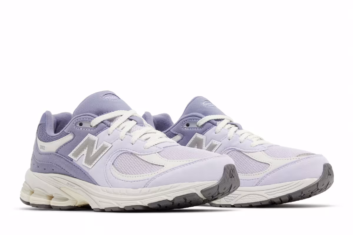 New Balance 2002R Big Kid Astral Purple, view 9