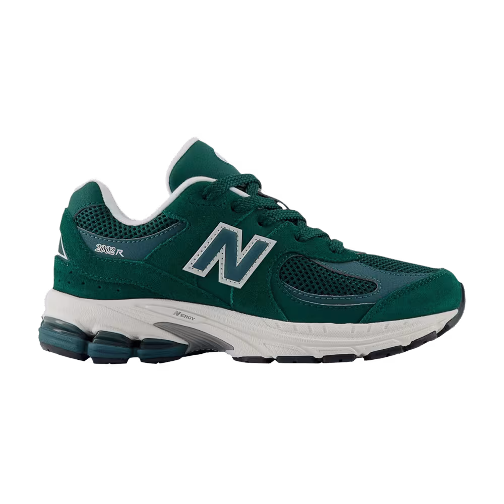 New Balance 2002R Little Kid Marsh Green