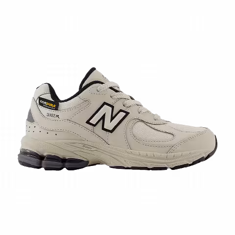 New Balance 2002R Little Kid 'Cordura Pack - Timberwolf Black'