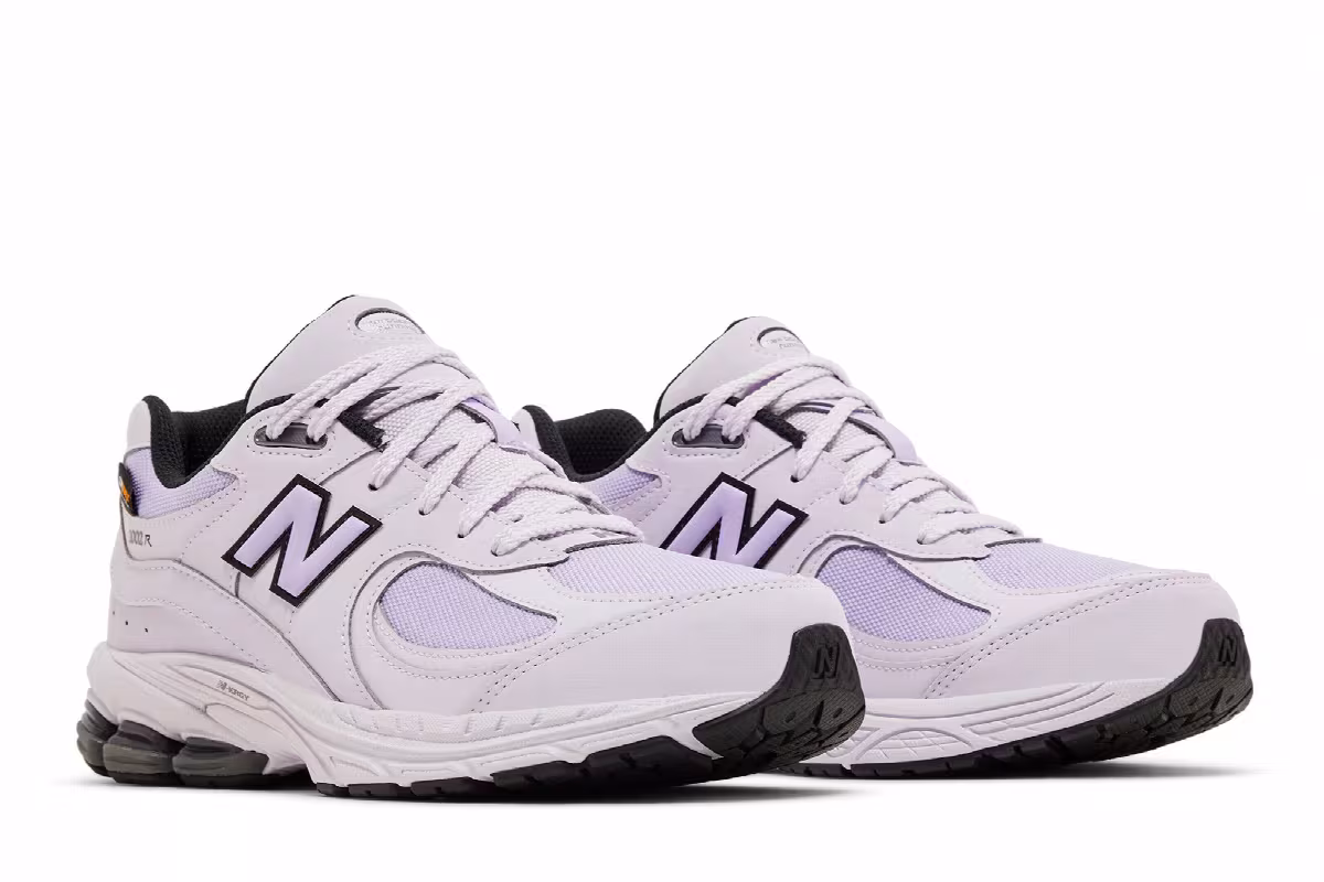 New Balance 2002R Big Kid Taro Lilac Glo, view 9