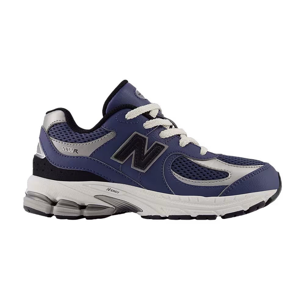 New Balance 2002R Little Kid Navy Blue Black