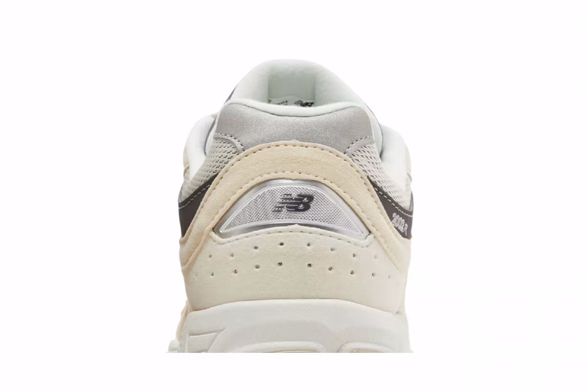 New Balance 2002R Big Kid Wide Sandstone Magnet, view 8