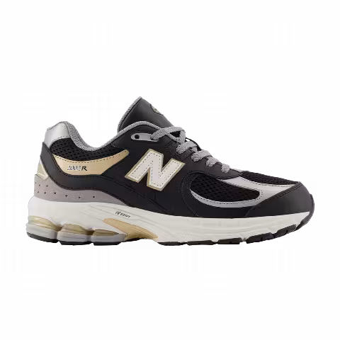 New Balance 2002R Big Kid 'Black Sea Salt Gold'