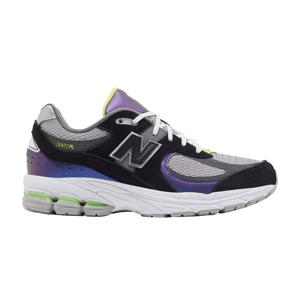 New Balance 2002R Big Kid Purple Noir