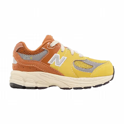New Balance 2002R Toddler 'Ginger Lemon'