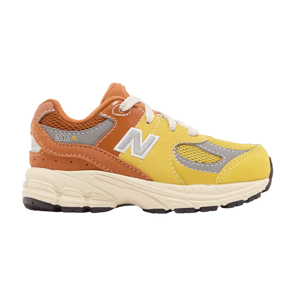 New Balance 2002R Toddler Ginger Lemon