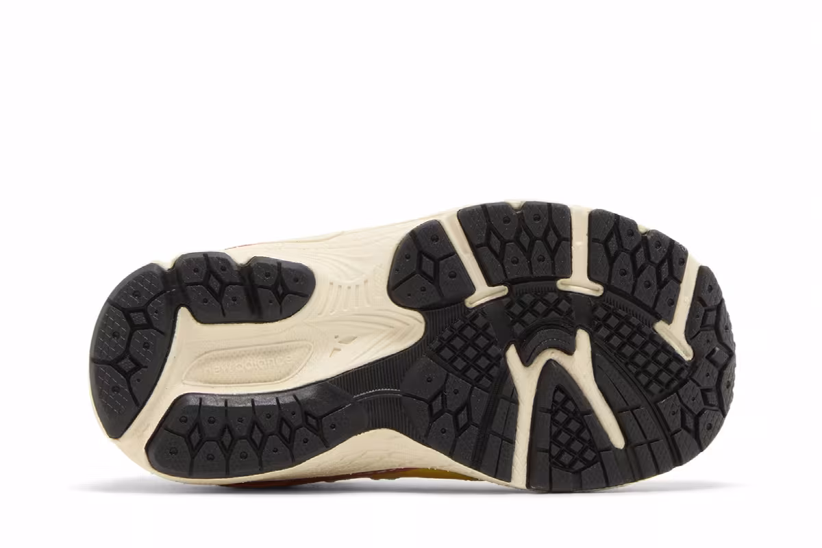 New Balance 2002R Toddler Ginger Lemon, view 5
