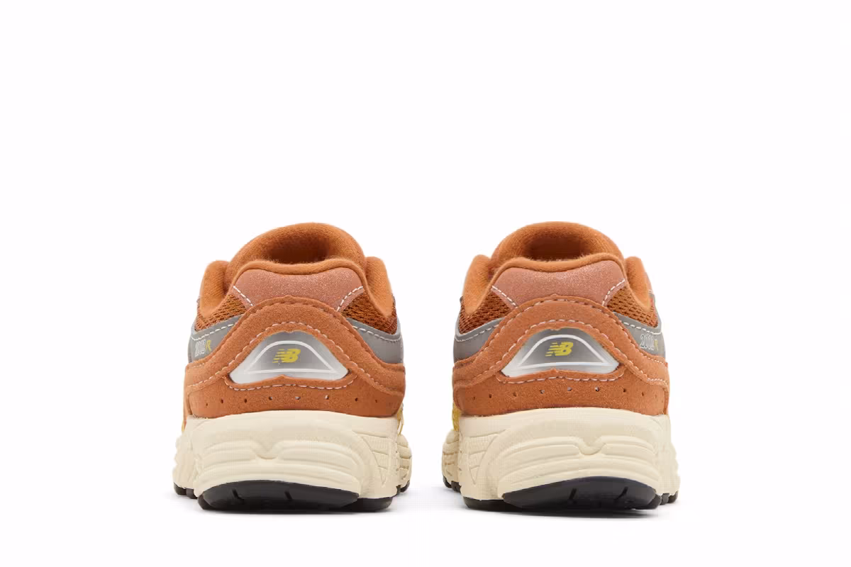 New Balance 2002R Toddler Ginger Lemon, view 7