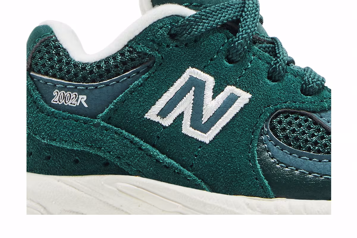 New Balance 2002R Toddler Marsh Green, view 3