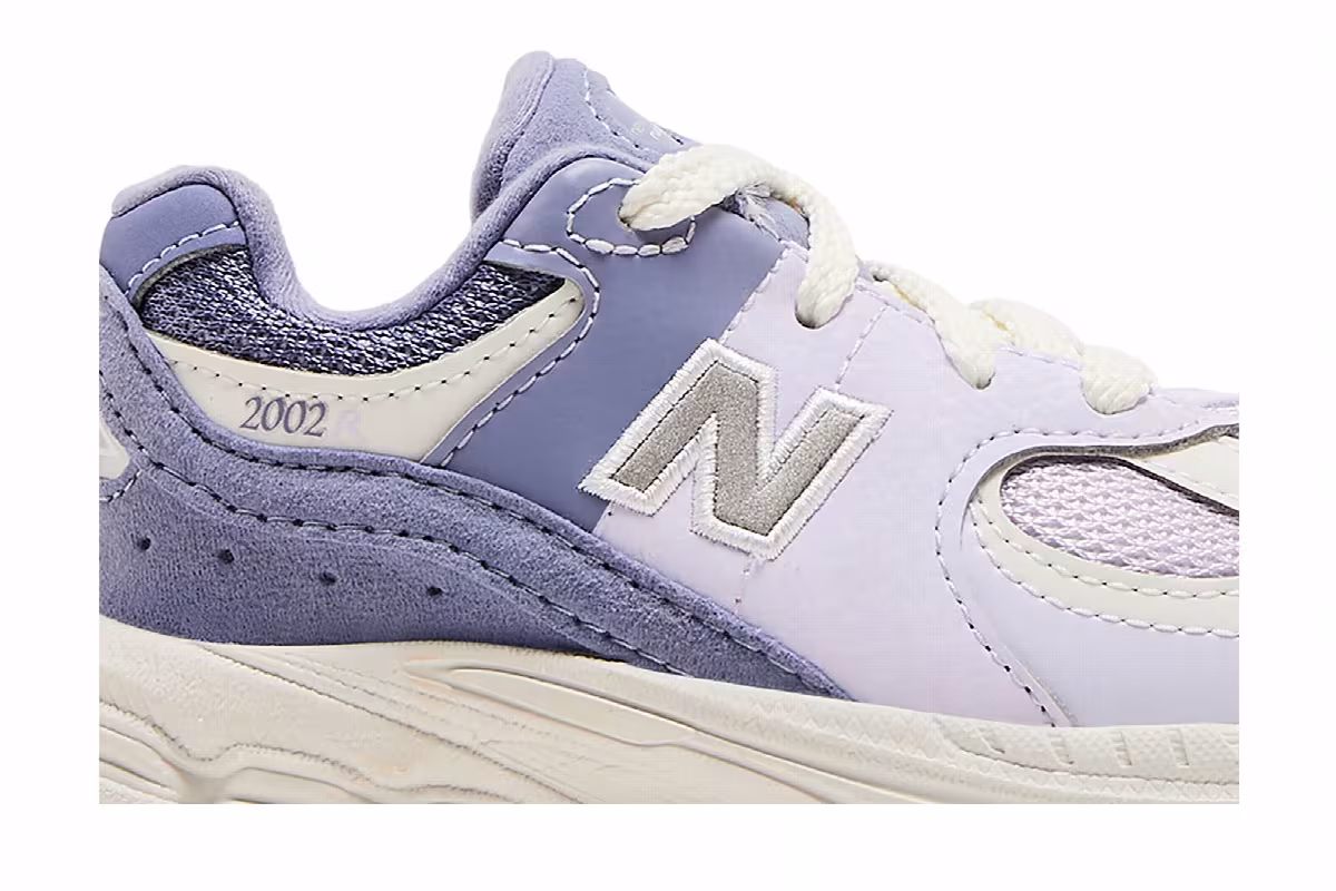 New Balance 2002R Toddler Astral Purple, view 3