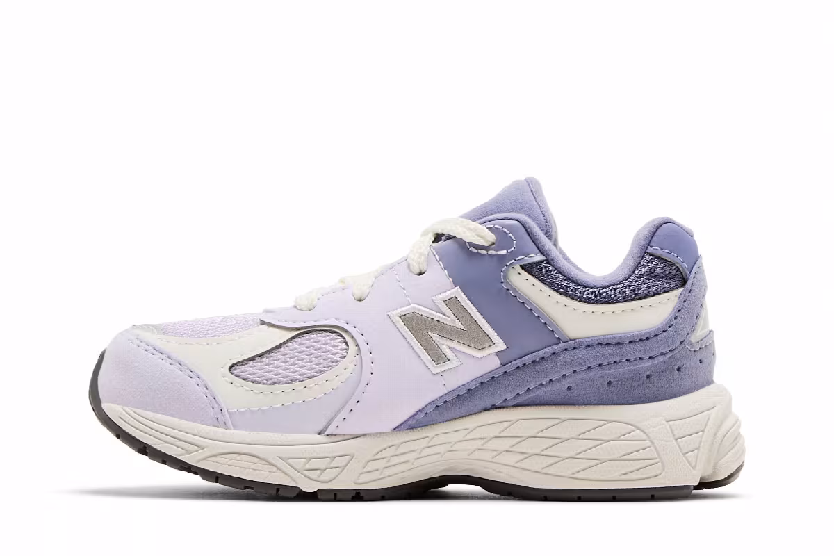 New Balance 2002R Toddler Astral Purple, view 4