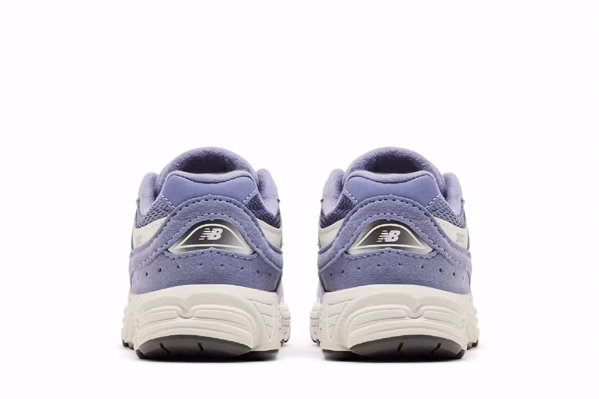 New Balance 2002R Toddler Astral Purple, view 7