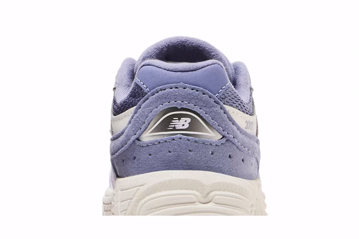 New Balance 2002R Toddler Astral Purple, view 8