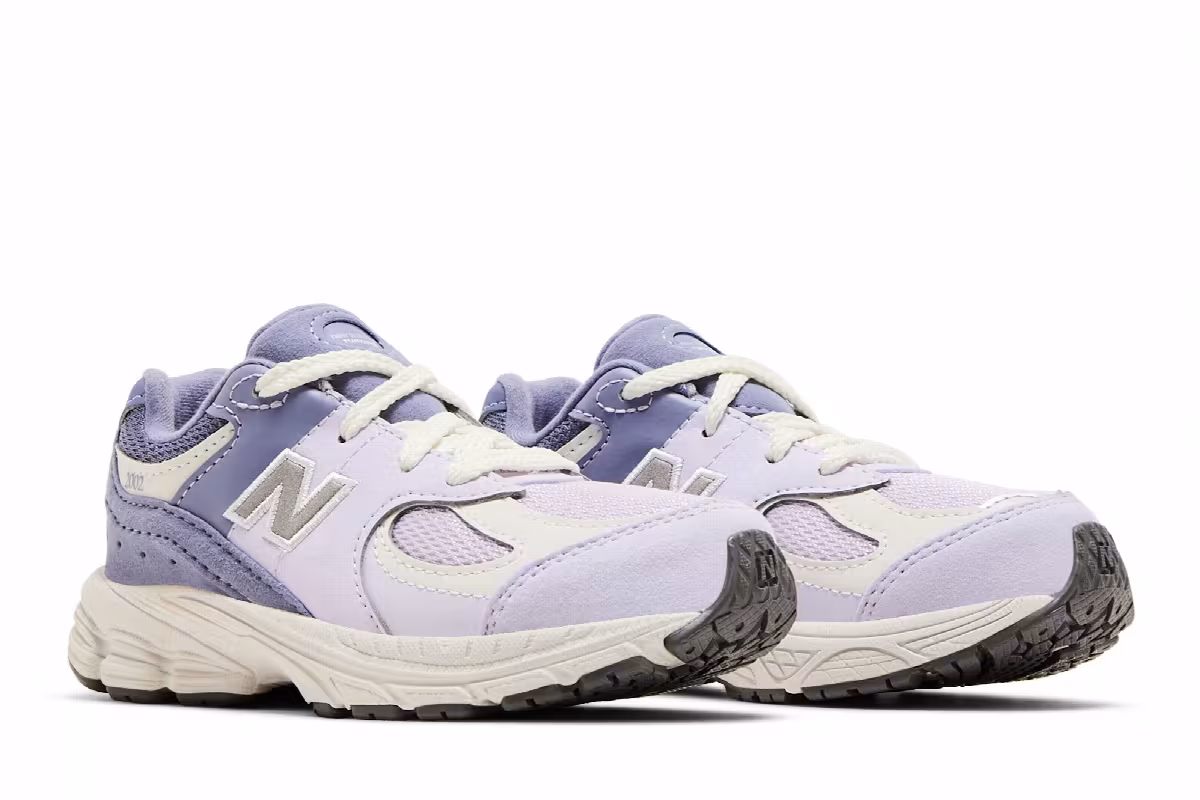 New Balance 2002R Toddler Astral Purple, view 9