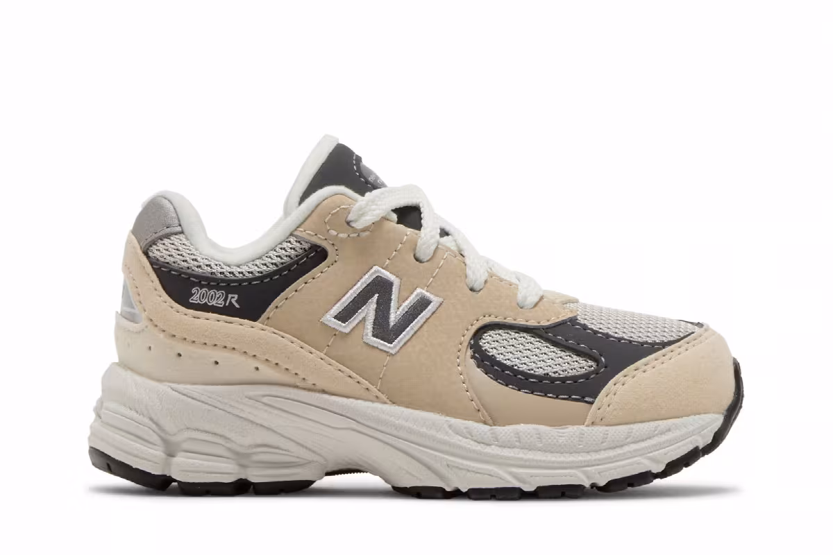 New Balance 2002R Toddler Sandstone Magnet, view 2