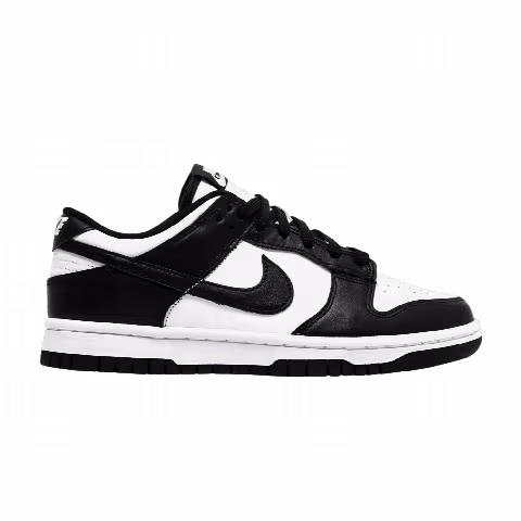 Nike Wmns Dunk Low 'Black White'
