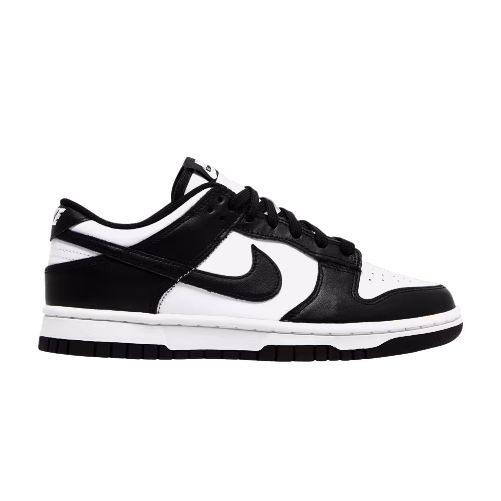 Nike Women's Dunk Low Black White