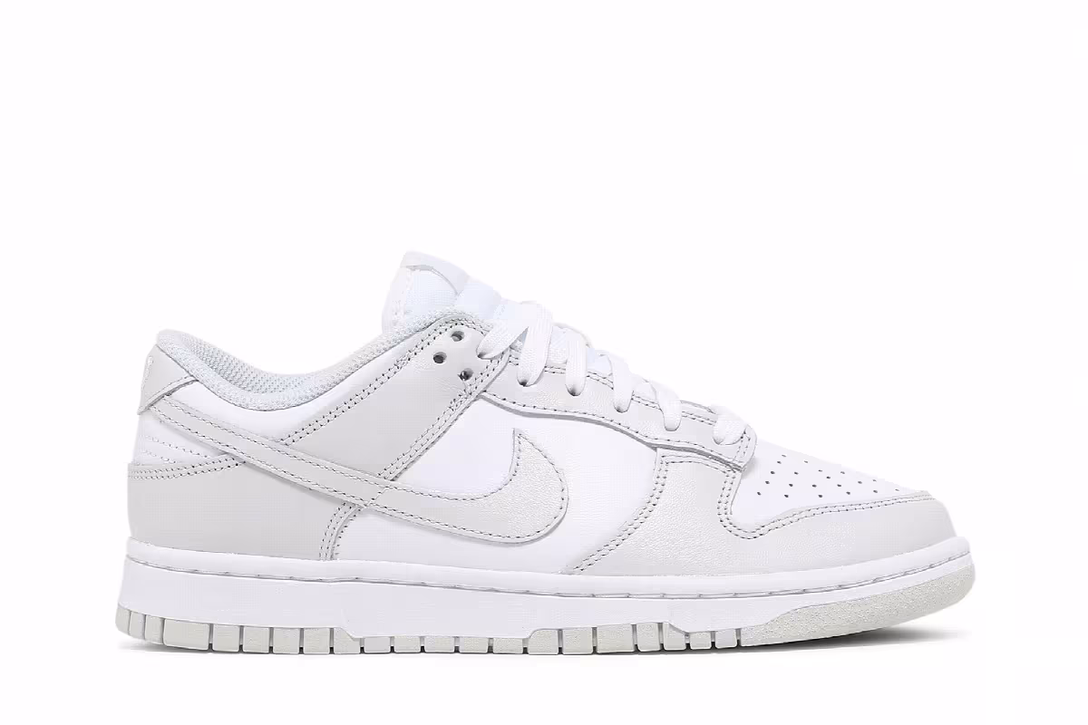 Nike Women's Dunk Low Photon Dust, view 2