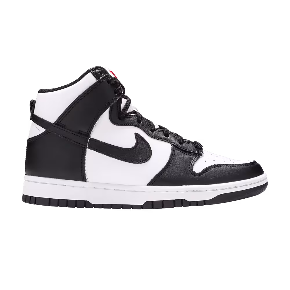 Nike Women's Dunk High Black White