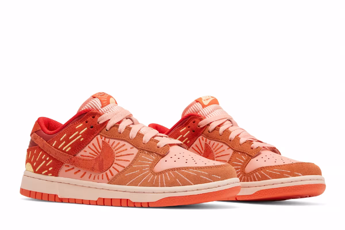 Nike Women's Dunk Low Winter Solstice, view 9