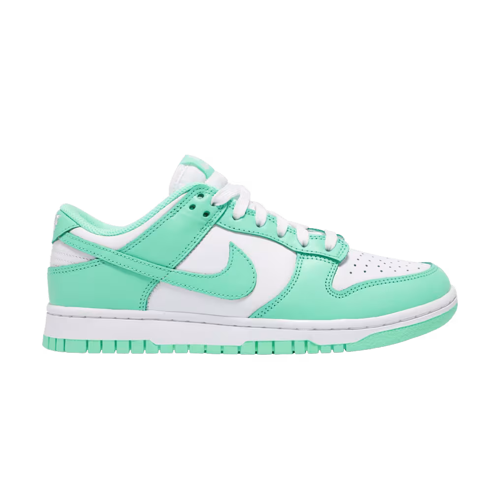 Nike Women's Dunk Low Green Glow