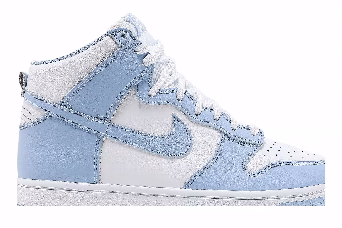 Nike Women's Dunk High Aluminum, view 3