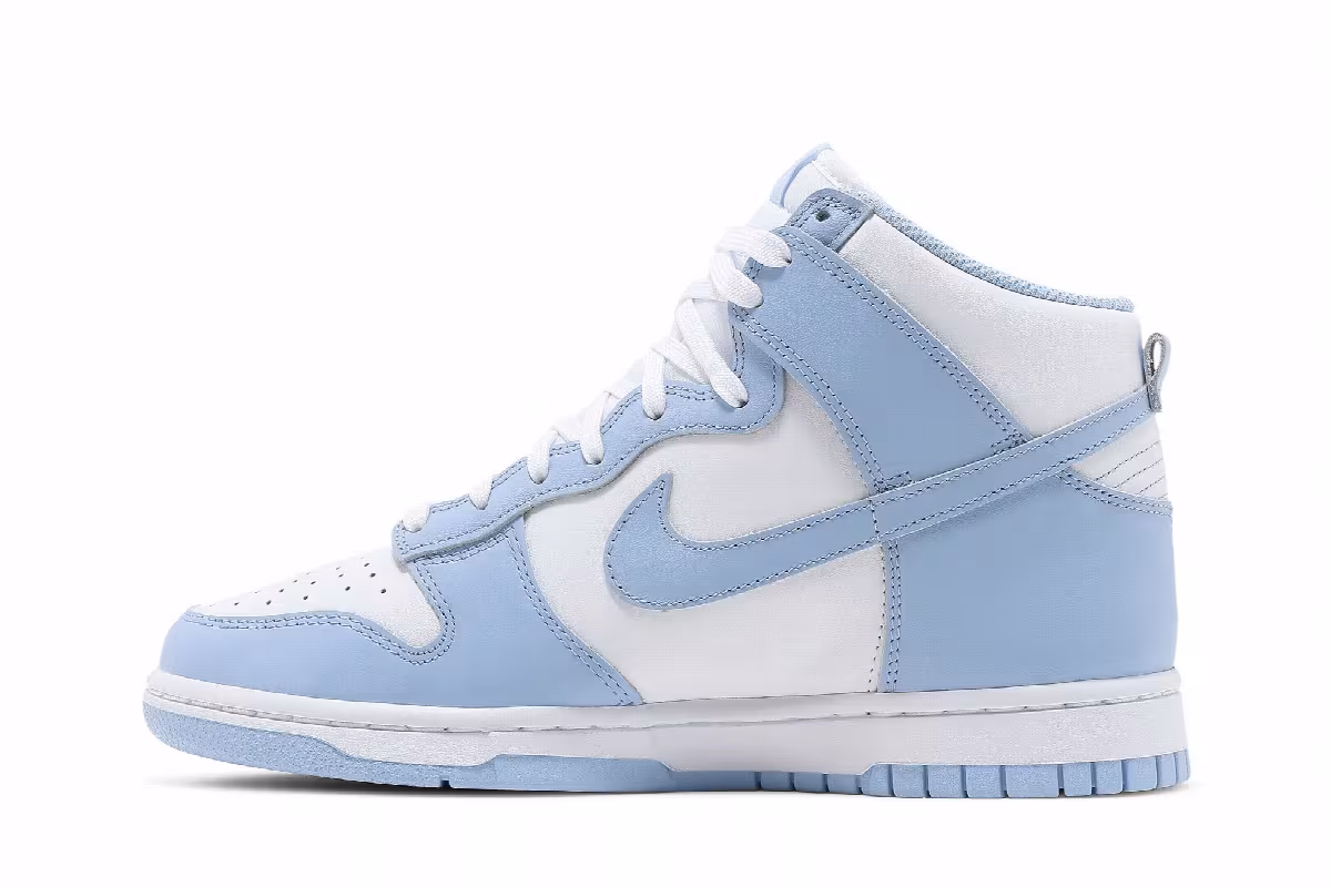 Nike Women's Dunk High Aluminum, view 4