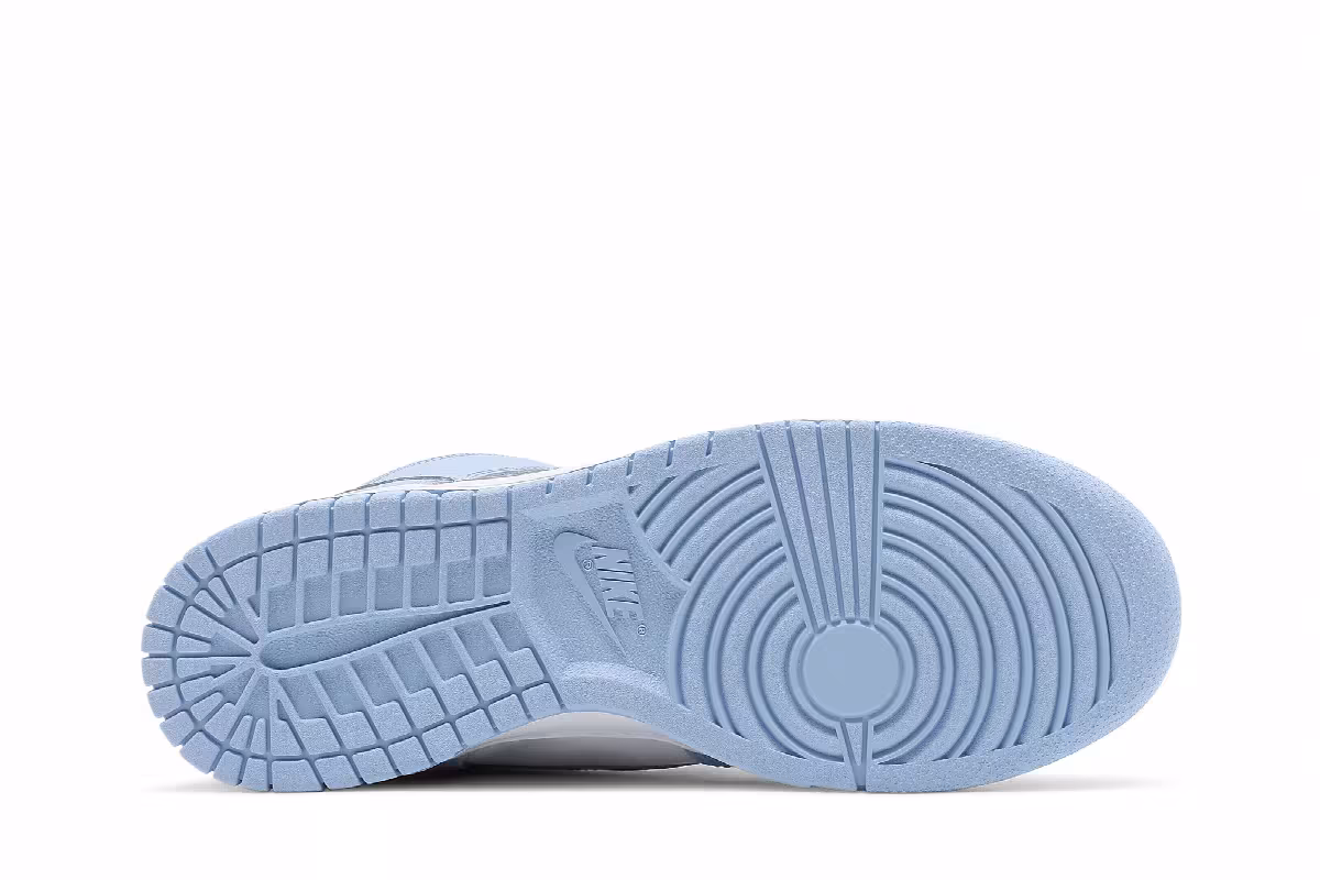 Nike Women's Dunk High Aluminum, view 5