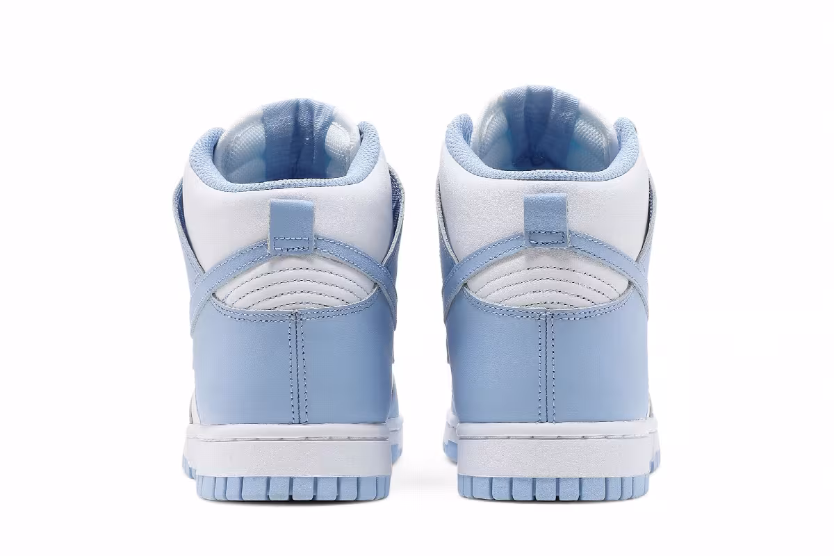 Nike Women's Dunk High Aluminum, view 7