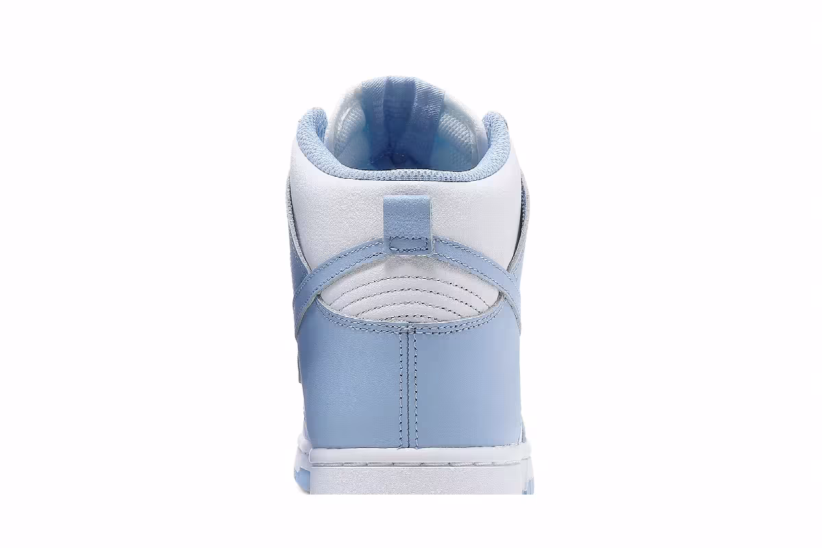Nike Women's Dunk High Aluminum, view 8