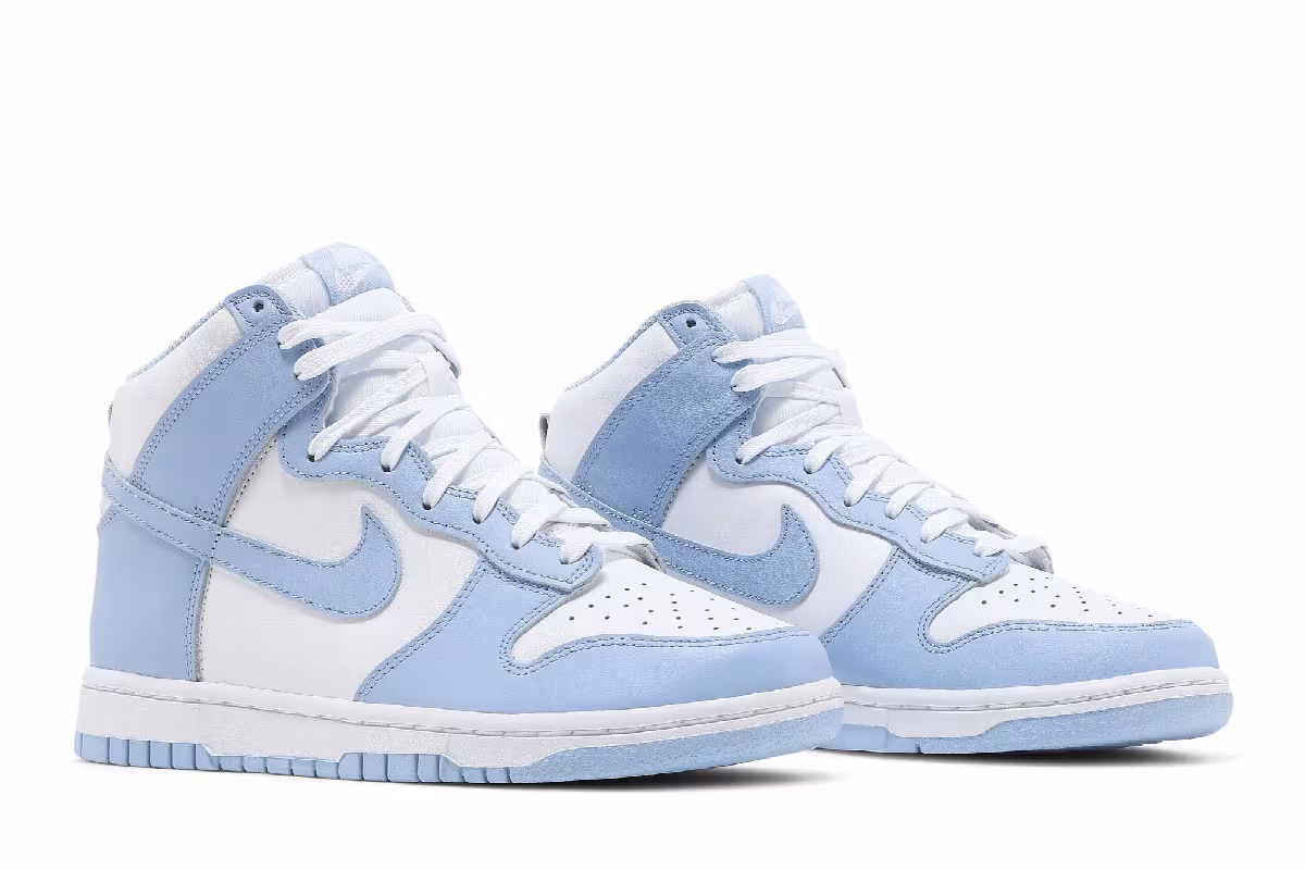 Nike Women's Dunk High Aluminum, view 9