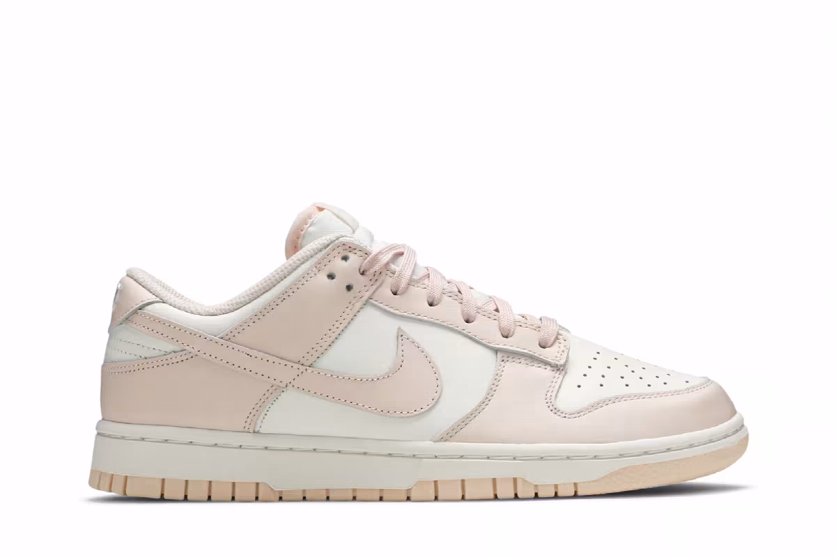 Nike Women's Dunk Low Orange Pearl, view 2