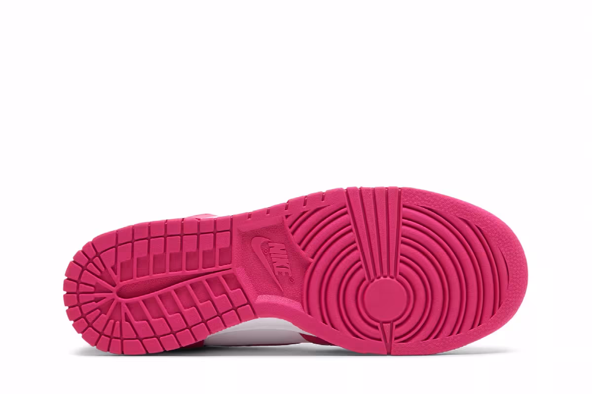 Nike Women's Dunk High Pink Prime, view 5