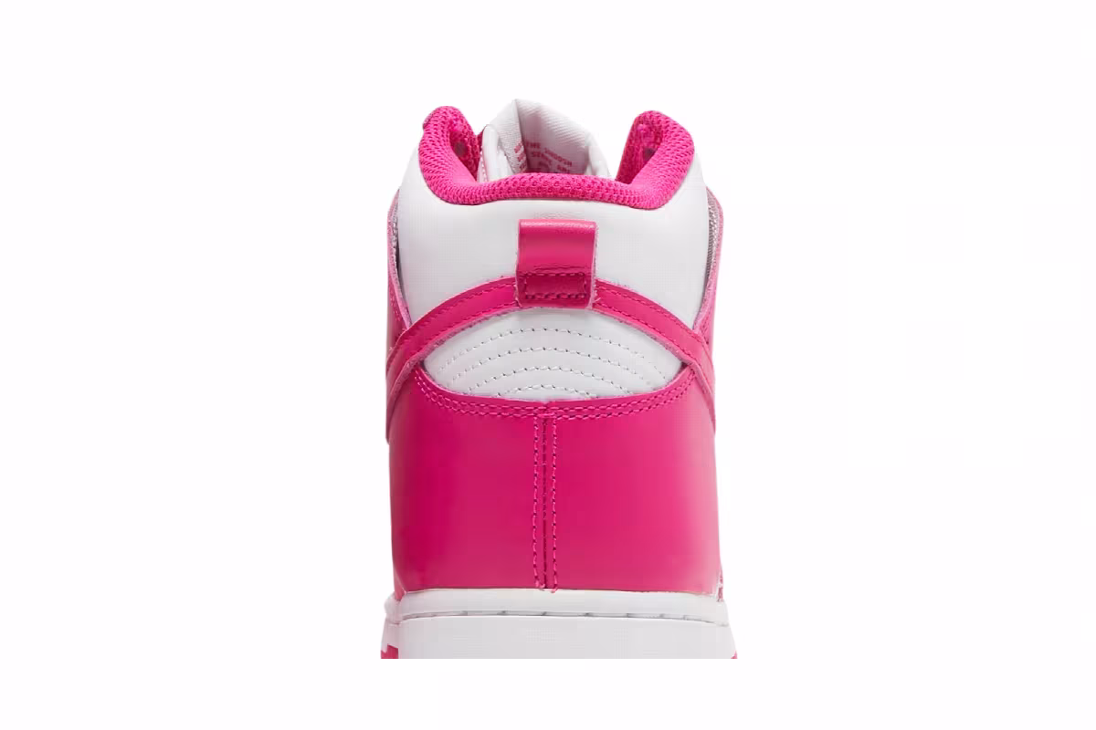 Nike Women's Dunk High Pink Prime, view 8