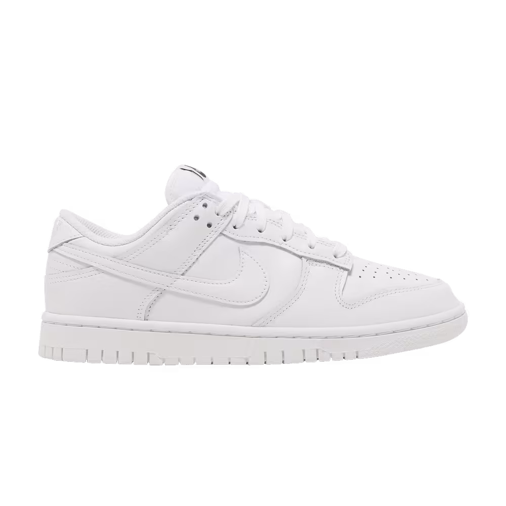 Nike Women's Dunk Low Triple White