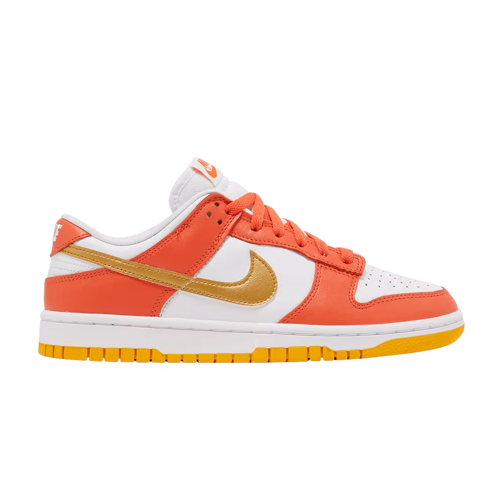 Nike Women's Dunk Low Orange University Gold