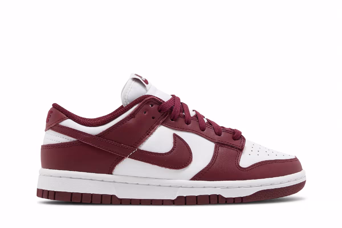 Nike Women's Dunk Low Dark Beetroot, view 2