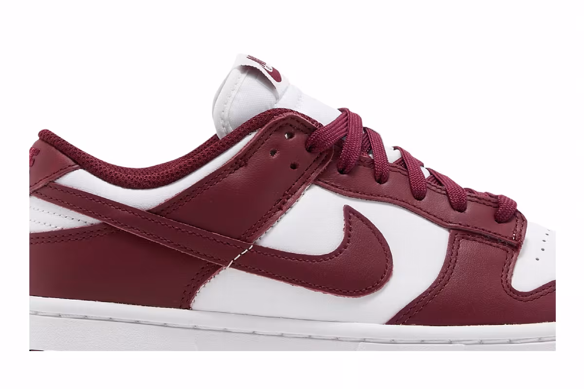 Nike Women's Dunk Low Dark Beetroot, view 3