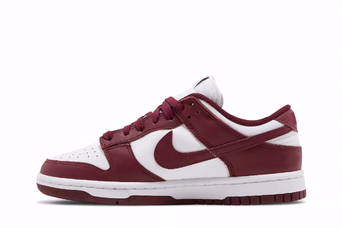 Nike Women's Dunk Low Dark Beetroot, view 4