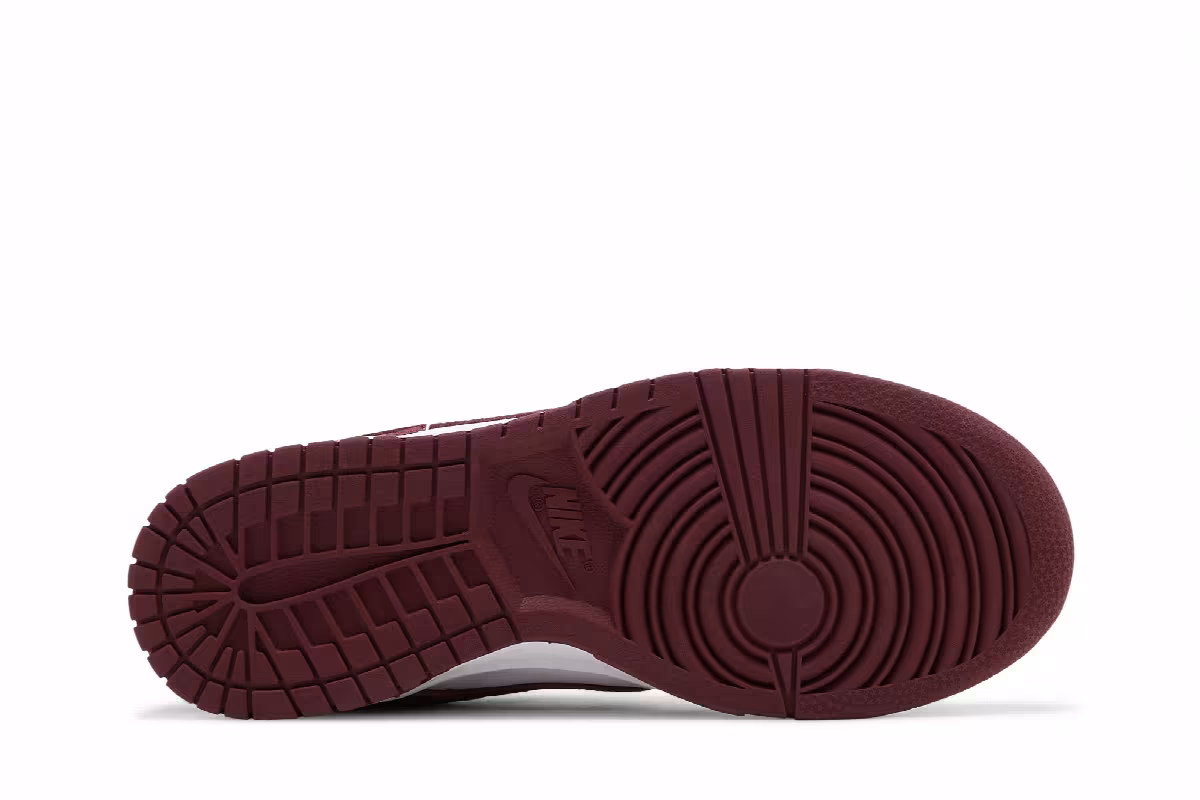 Nike Women's Dunk Low Dark Beetroot, view 5